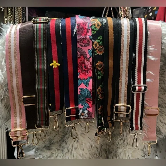 Wide Shoulder Purse Strap Replacement Adjustable Belt
Canvas Bag Crossbody bags - Picture 2 of 3